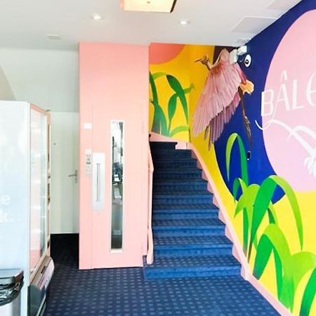 Balegra City Hotel Basel Contactless Self Check-In Exteriér fotografie