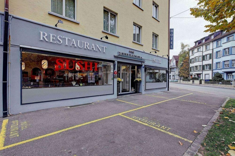 Balegra City Hotel Basel Contactless Self Check-In Exteriér fotografie