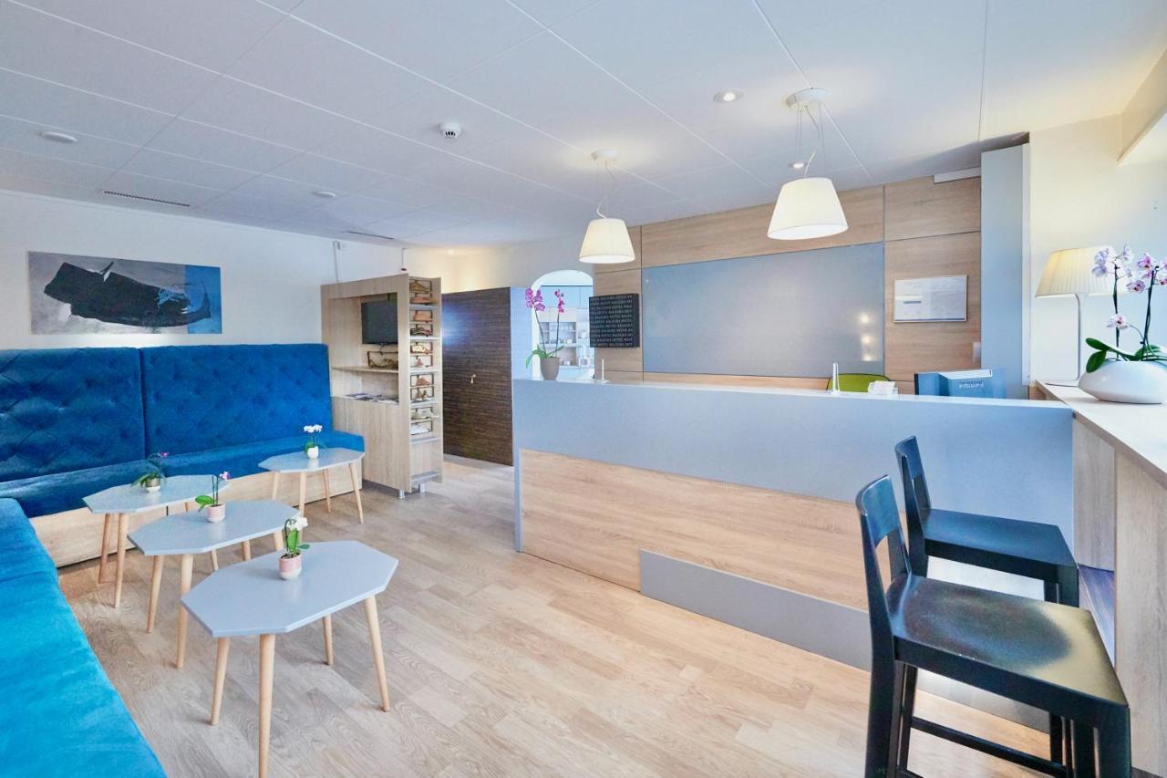 Balegra City Hotel Basel Contactless Self Check-In Exteriér fotografie