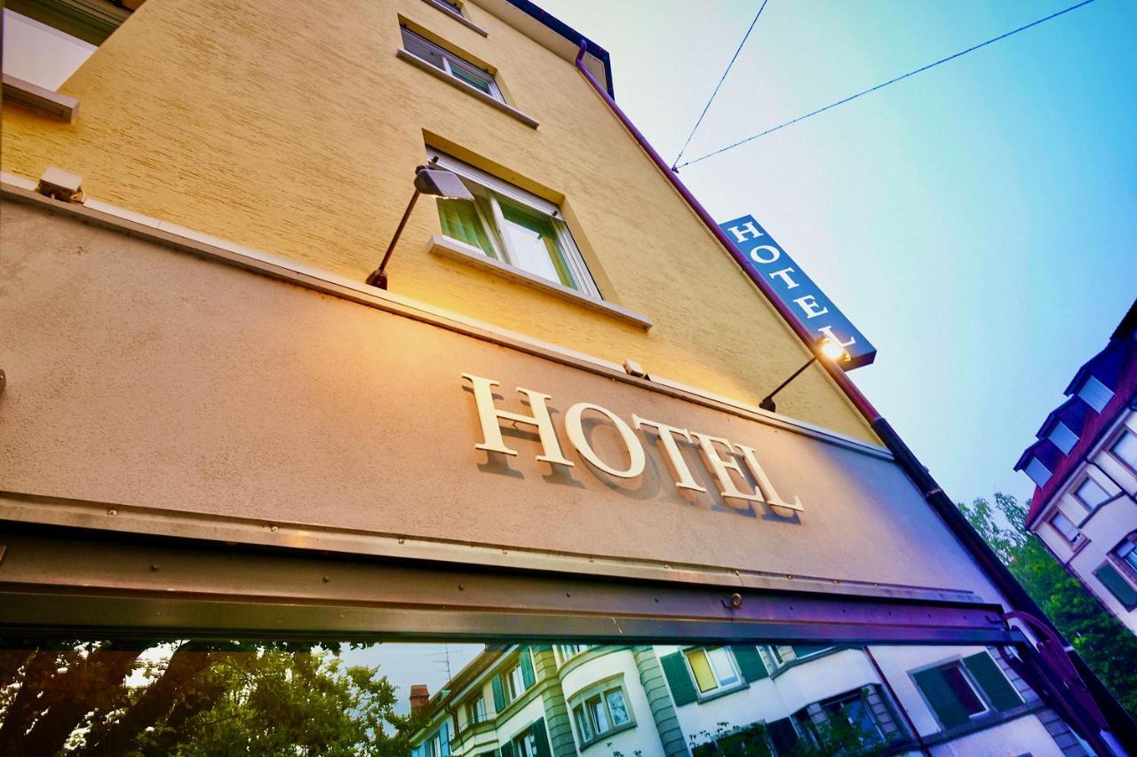 Balegra City Hotel Basel Contactless Self Check-In Exteriér fotografie