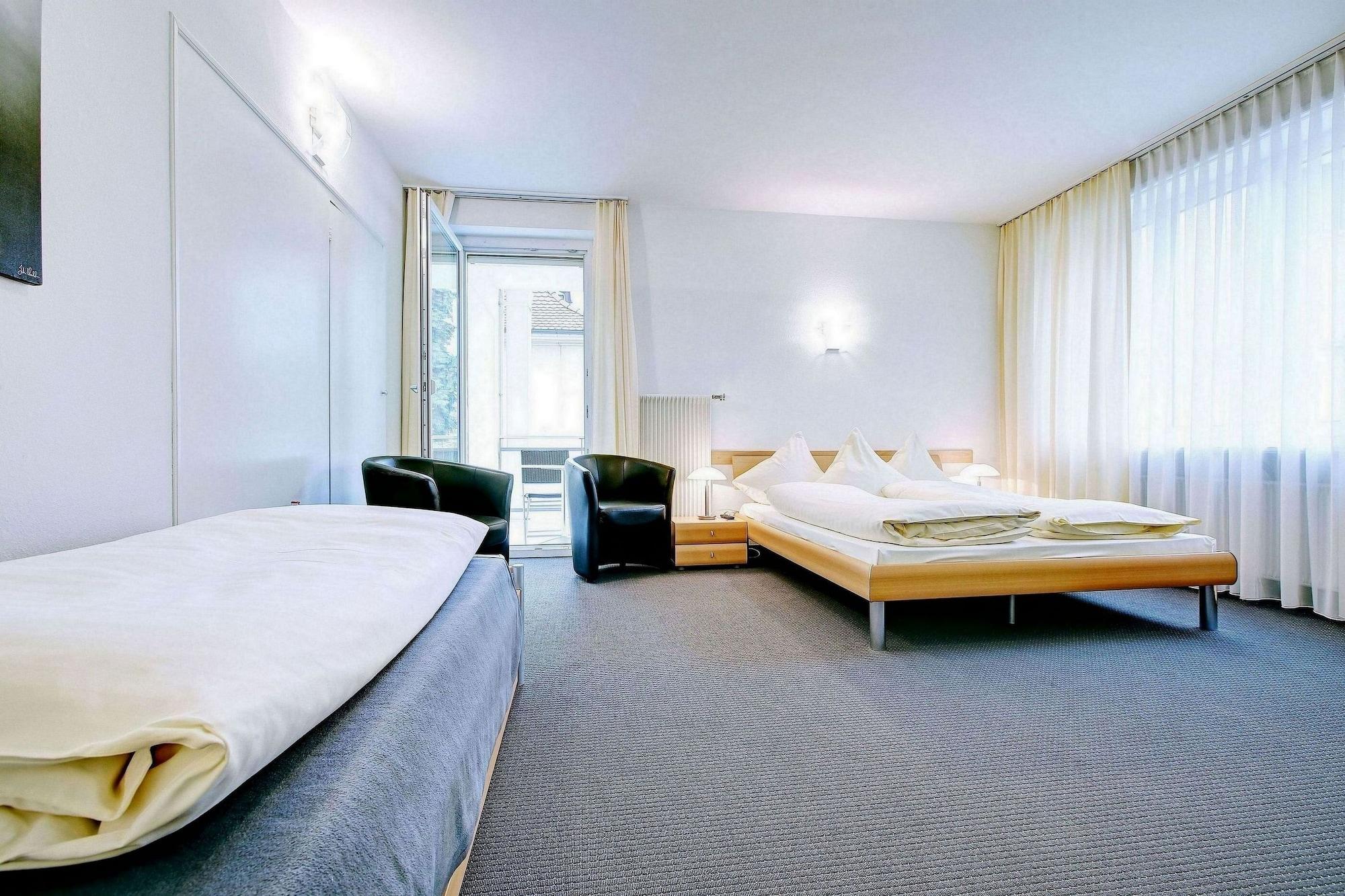 Balegra City Hotel Basel Contactless Self Check-In Exteriér fotografie