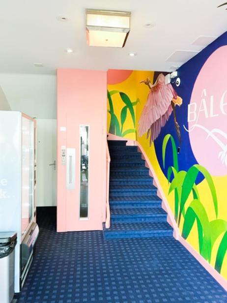 Balegra City Hotel Basel Contactless Self Check-In Exteriér fotografie