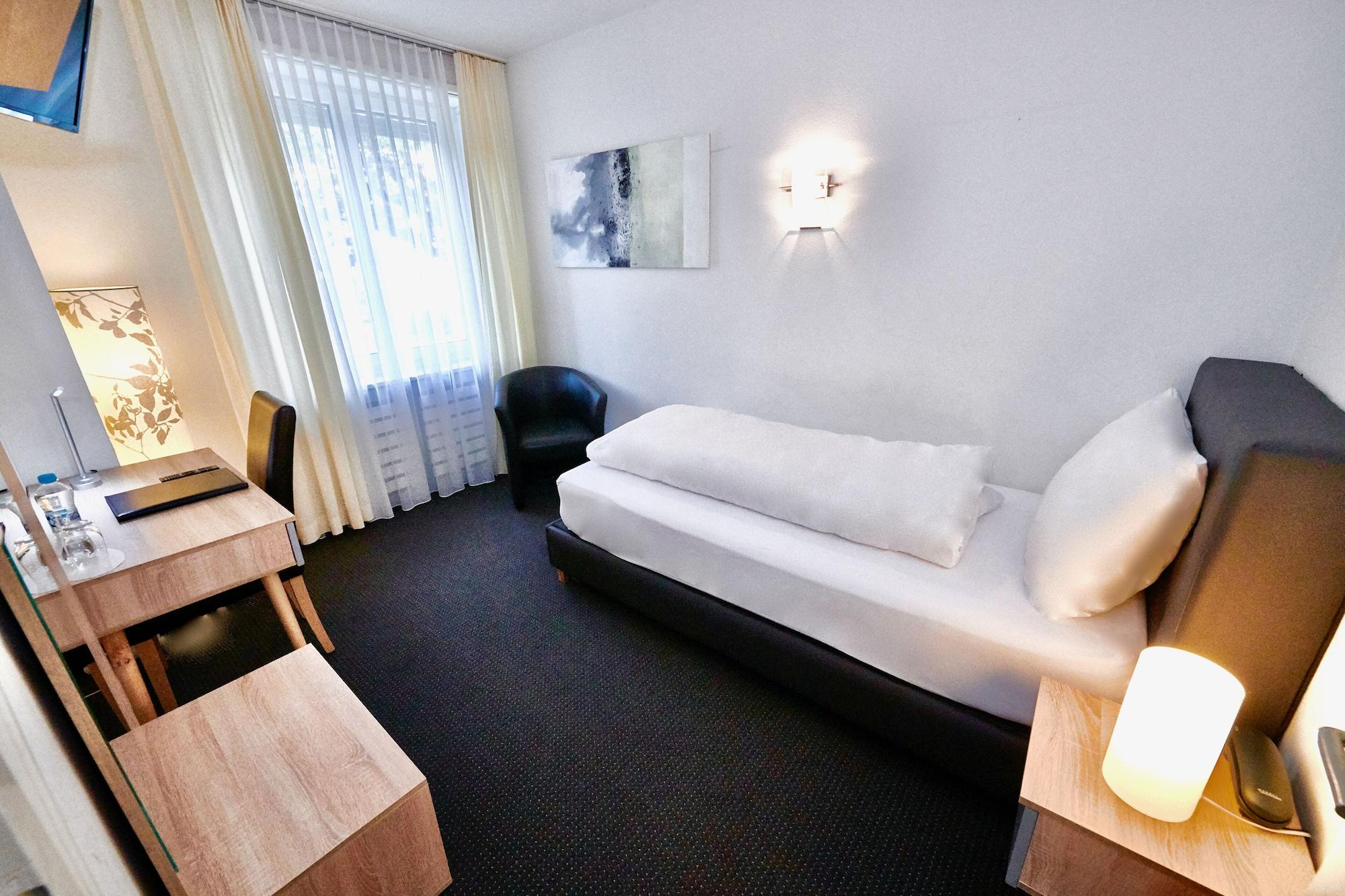 Balegra City Hotel Basel Contactless Self Check-In Exteriér fotografie
