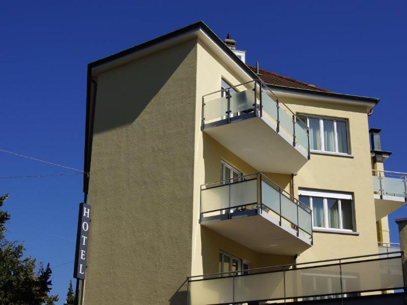 Balegra City Hotel Basel Contactless Self Check-In Exteriér fotografie