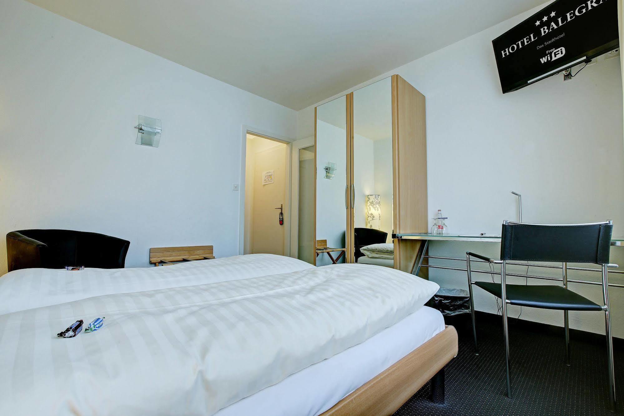 Balegra City Hotel Basel Contactless Self Check-In Exteriér fotografie